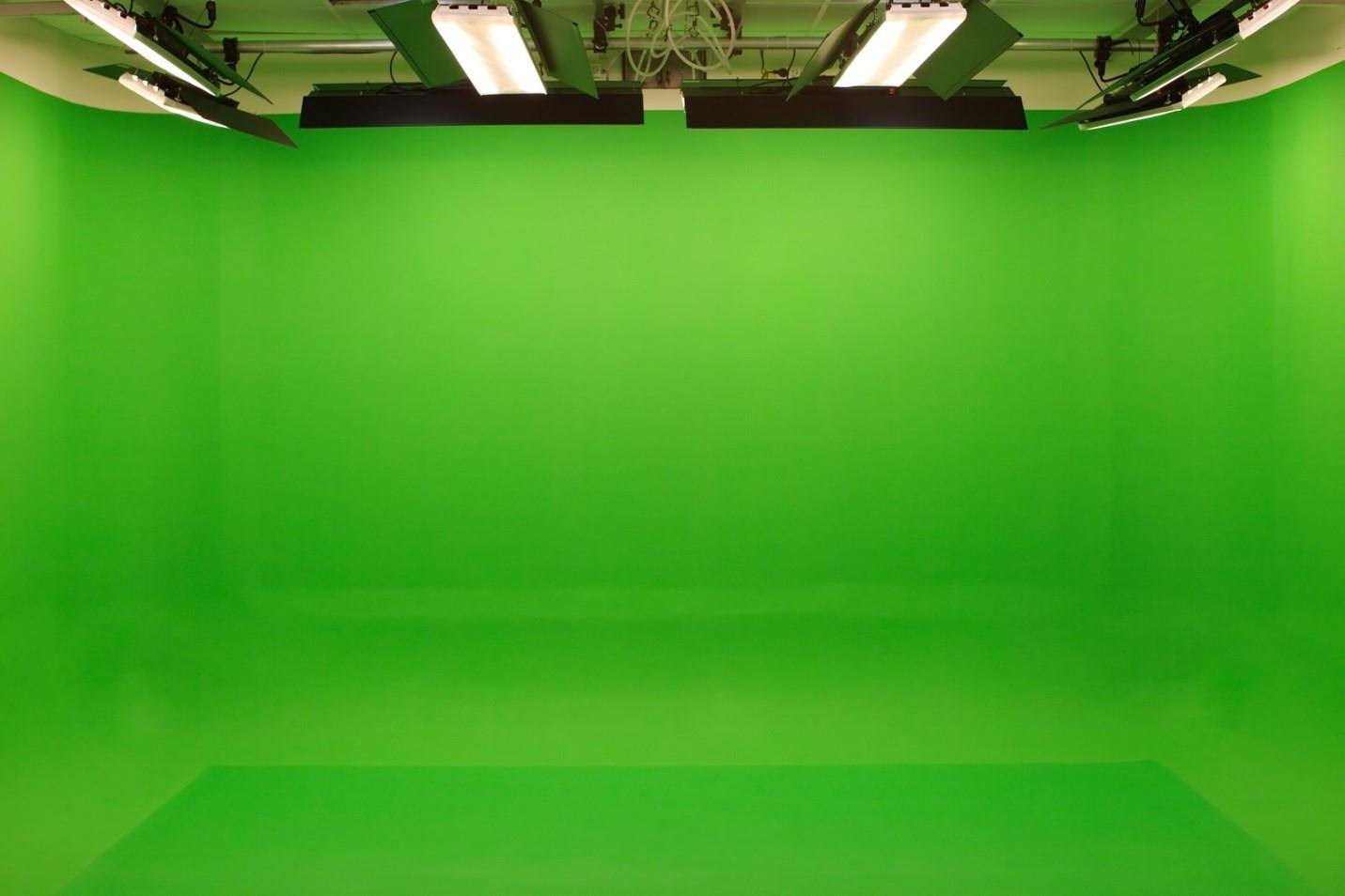 Зеленый экран для виртуального фона (75 фото)